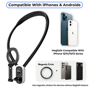 Magnetic Phone Neck Holder + (Free Bluetooth Controller)